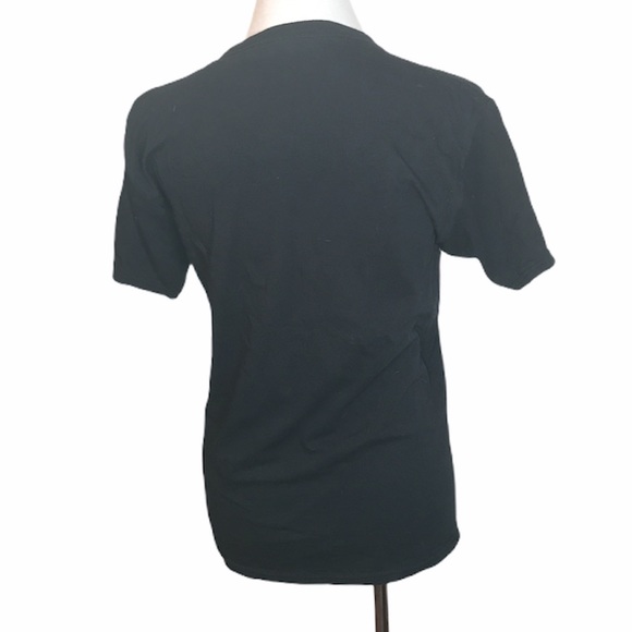 Fifth Sun NASA Snowman Christmas T-Shirt, Black - Picture 4 of 7